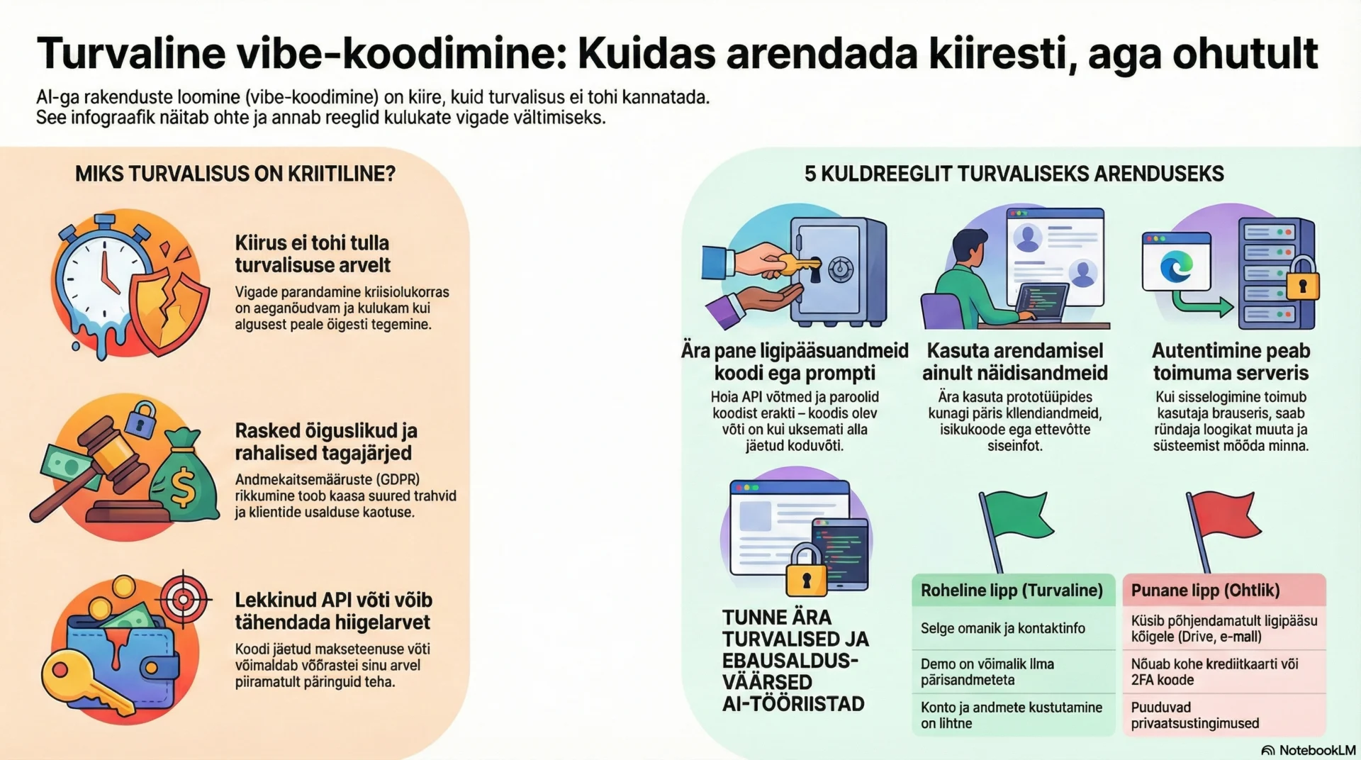 Vibe koodimise küberturvalisus