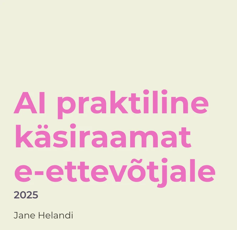 ai praktiline käsiraamat